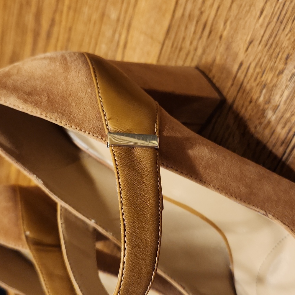 Naturalizer Reva Pumps Camel Size 9.5 - Picture 2 of 8